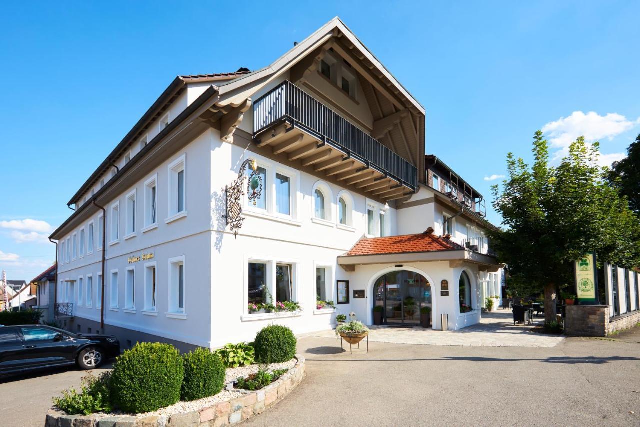 Flair Hotel Gruener Baum Donaueschingen Esterno foto