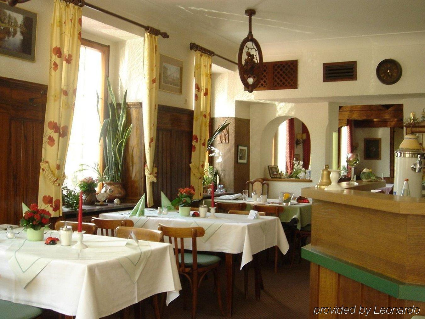 Flair Hotel Gruener Baum Donaueschingen Ristorante foto
