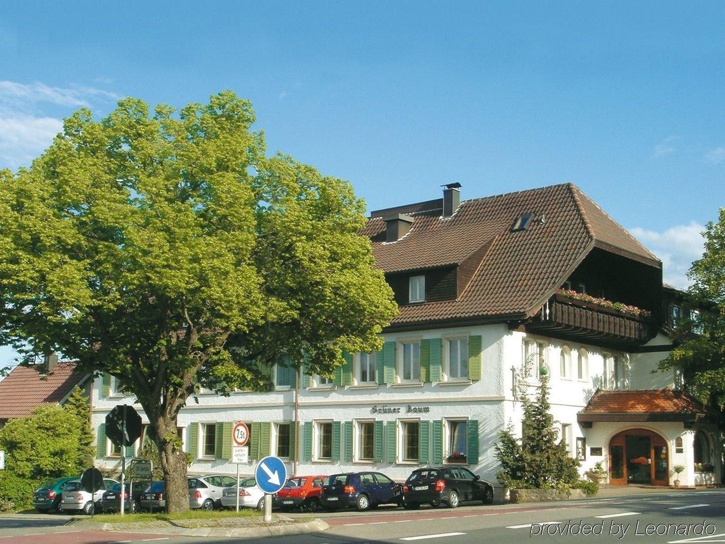 Flair Hotel Gruener Baum Donaueschingen Esterno foto