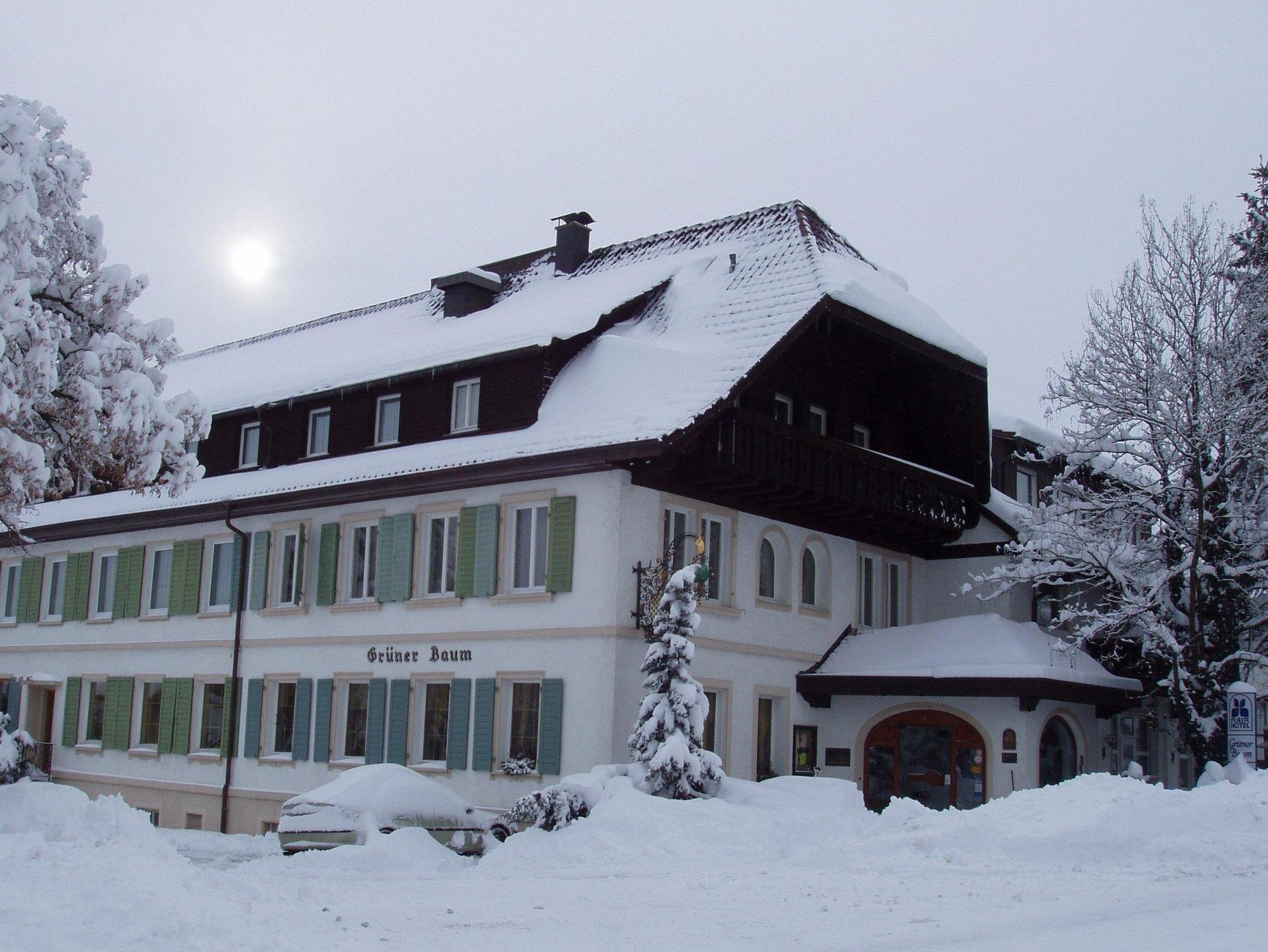 Flair Hotel Gruener Baum Donaueschingen Esterno foto